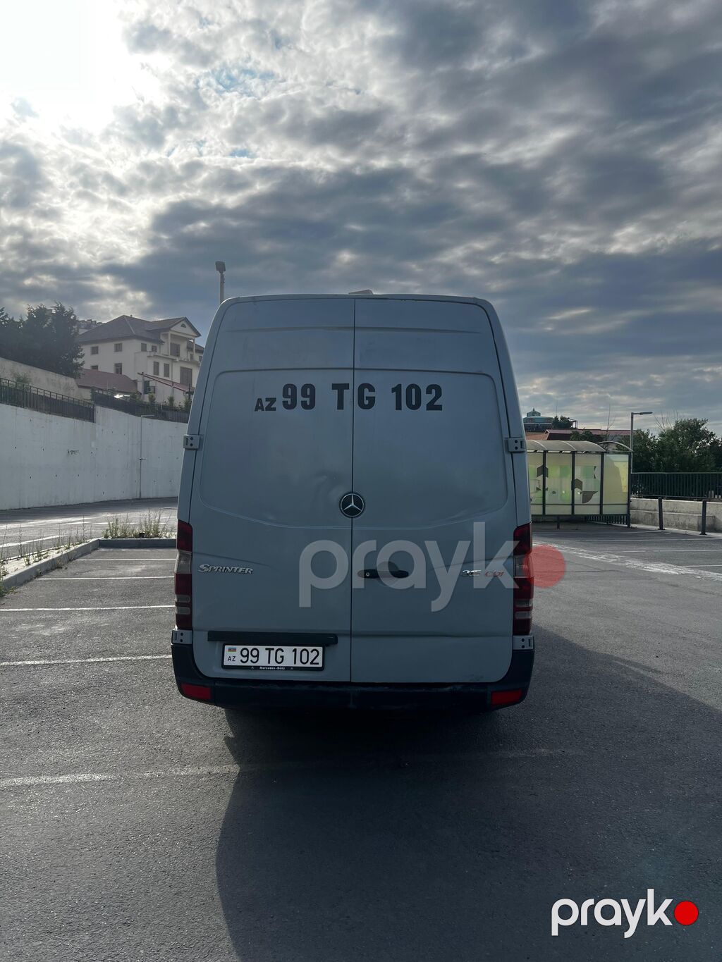 Mercedes-Benz Sprinter uzun bazalı yük/furqon. Xüsusiyyətlər — Avtomobillər, Bakı (3)