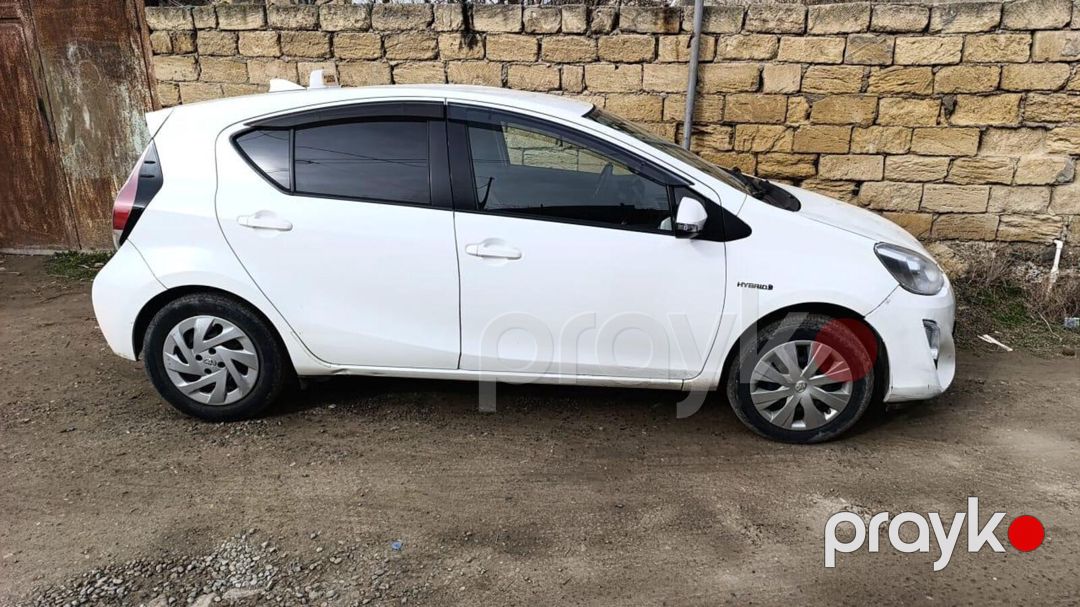 Toyota Aqua, 2017 il — Avtomobillər, Sumqayıt (2)