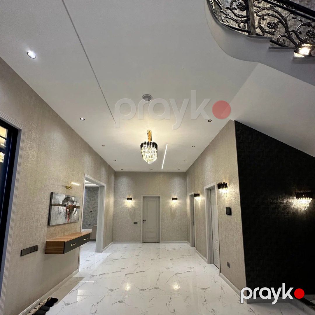 İcarəyə verilir 5 otaqlı həyət evi/bağ evi 500 m² — Ev, villa, Bakı (9)