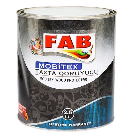 Fab mobıteks 2,5 l — Лакокрасочные материалы