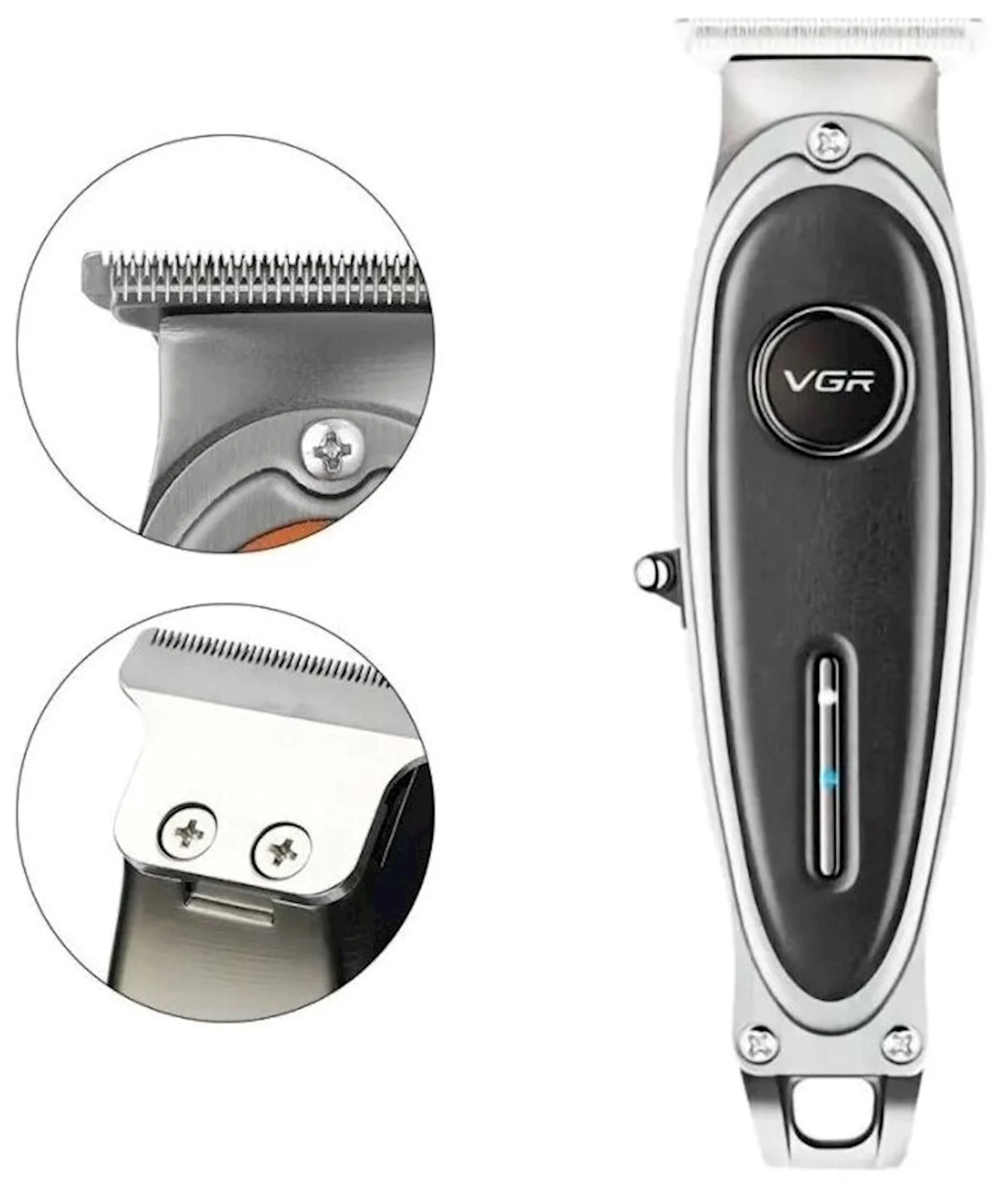 Trimmer VGR V-262, qara — Saç kəsmə maşınları, Bakı (3)
