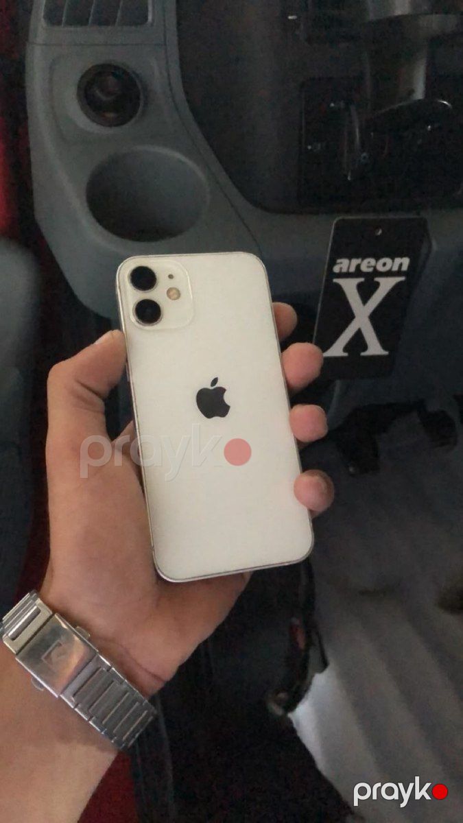 Apple iPhone 12 Mini White 256GB/4GB — Smartfonlar, Bakı (2)