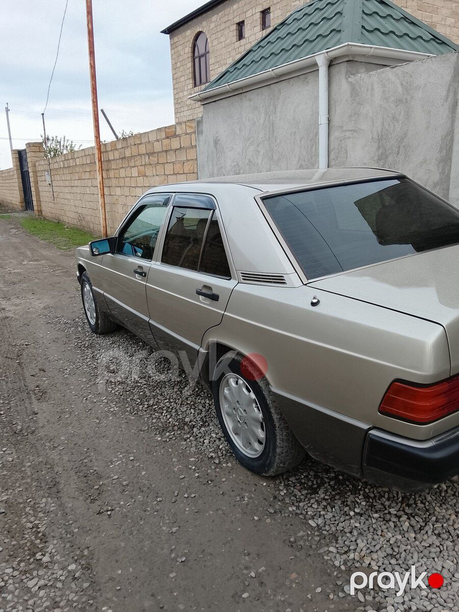 Mercedes 190, 1992 il — Avtomobillər, Bərdə (2)