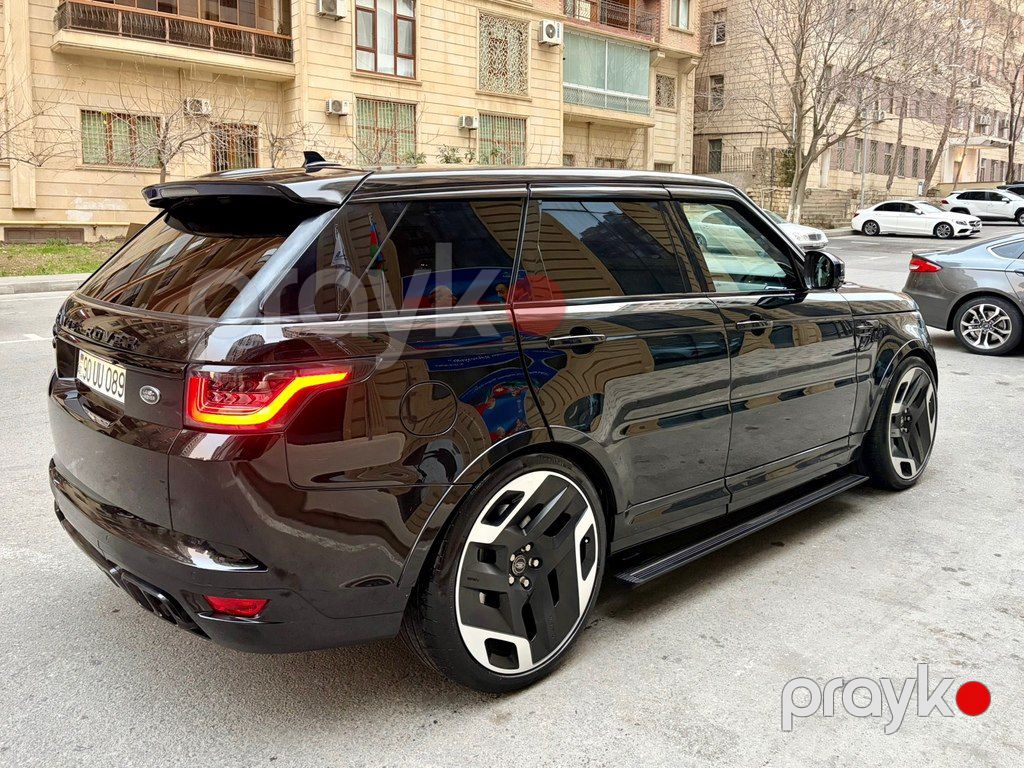 Land Rover RR Sport, 3.0 L, 2016 il, 149 700 km — Avtomobillər, Bakı (5)