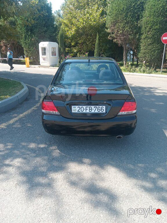 Mitsubishi Lancer, 1.6 L, 2005 il, 195 000 km — Avtomobillər, Gəncə (6)