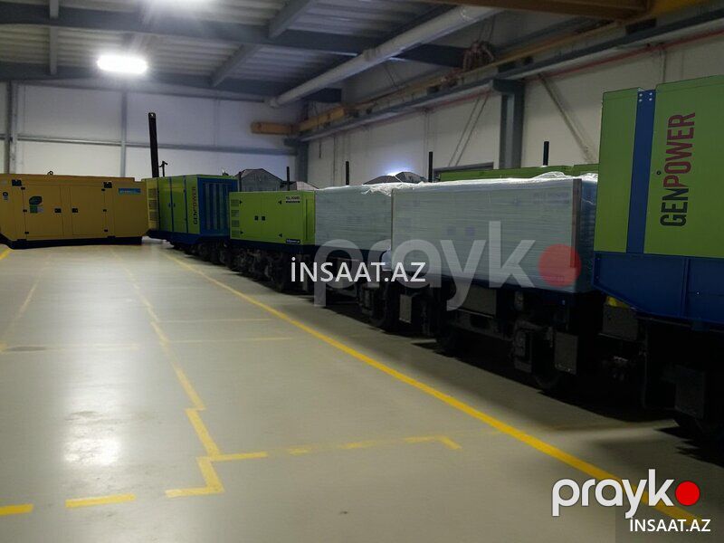 Generator satışında kampaniya — Keçici avadanlıqlar, Bakı (3)