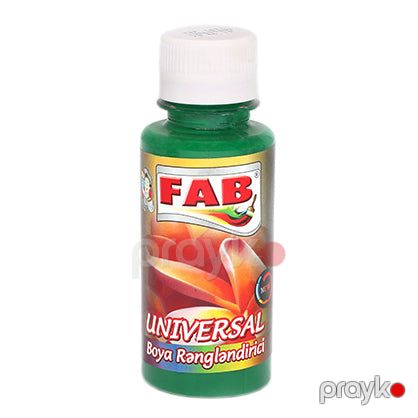Fab colormıx unıversal yarpaq yashılı 100 ml — Bakı