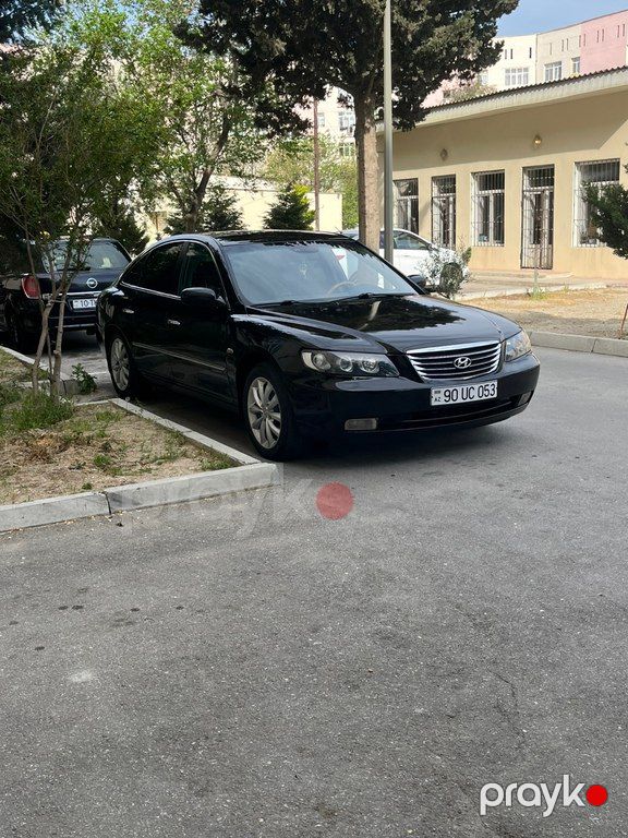 Hyundai Grandeur, 2.7 L, 2007 il, 346 000 km — Avtomobillər, Bakı (4)
