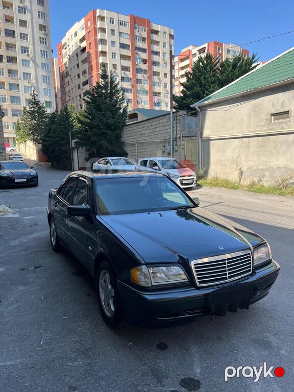Mercedes C 200, 2.0 L, 1998 il, 254 000 km — Avtomobillər, Bakı (12)