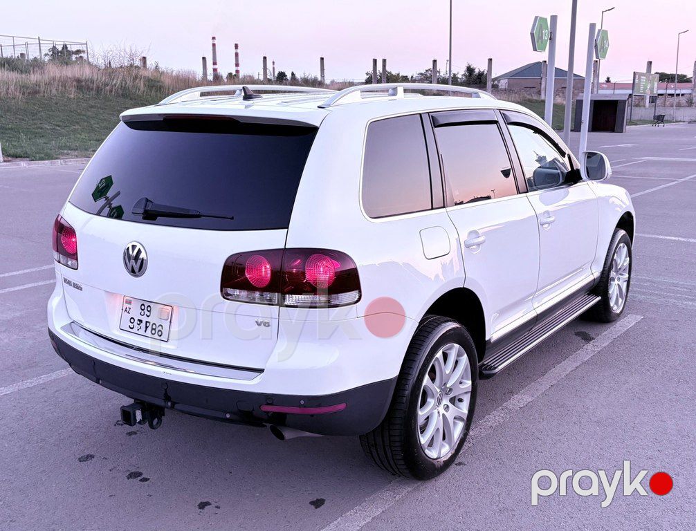 Volkswagen Touareg, 3.6 L, 2007 il, 278 000 km — Avtomobillər, Bakı (8)