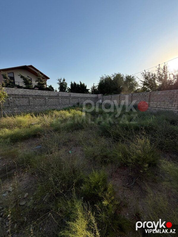 Xəzər rayonunda Torpaq Satılır, 6 sot — Torpaq, Bakı (3)