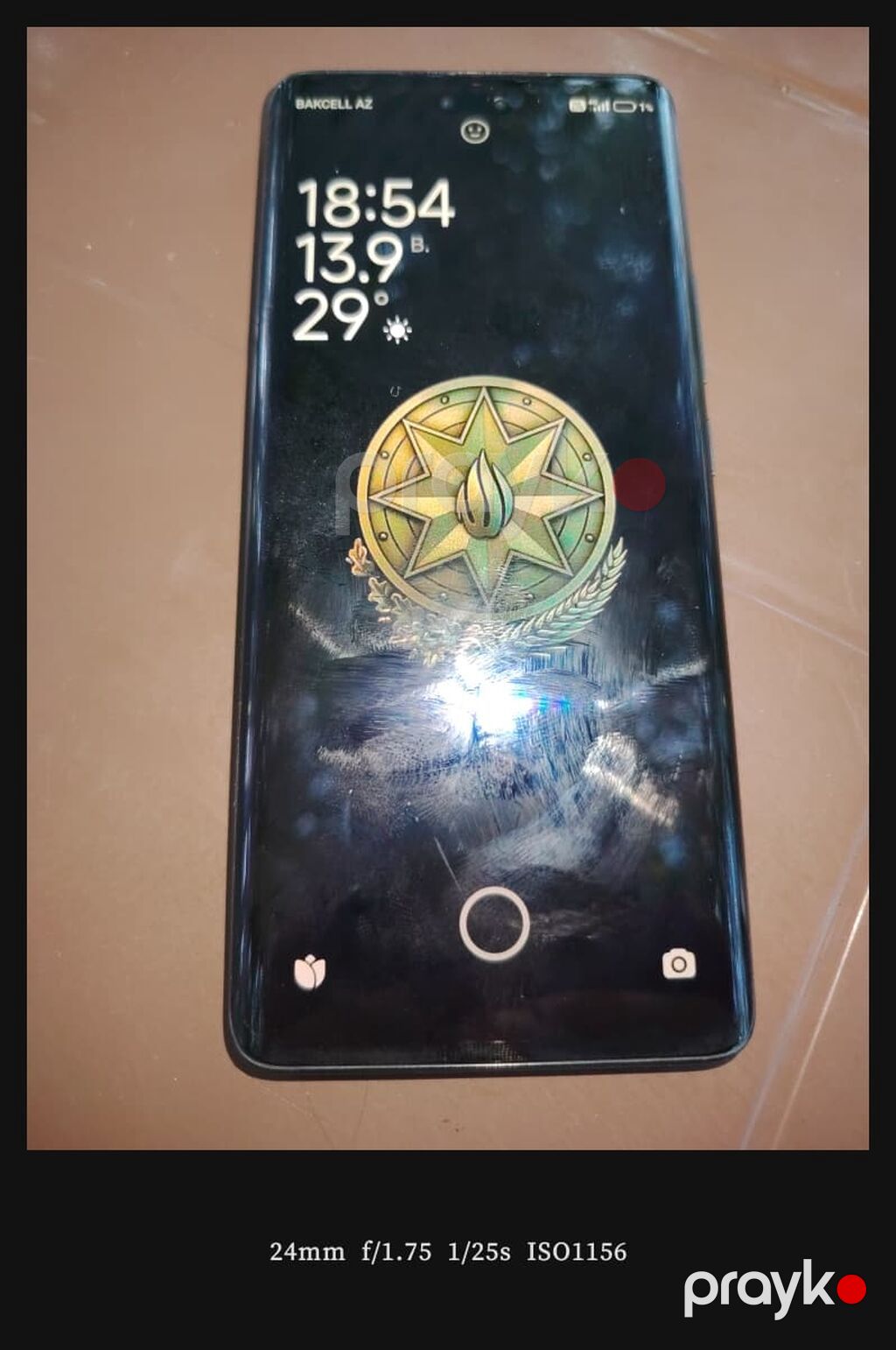 Xiaomi 13 Lite, 256 GB, rəng - Boz, Sensor — Xiaomi, Qazax (2)