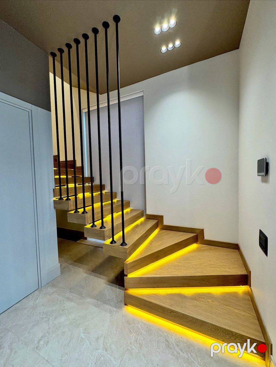 İcarəyə verilir 5 otaqlı həyət evi/bağ evi 350 m² — Ev, villa, Bakı (12)