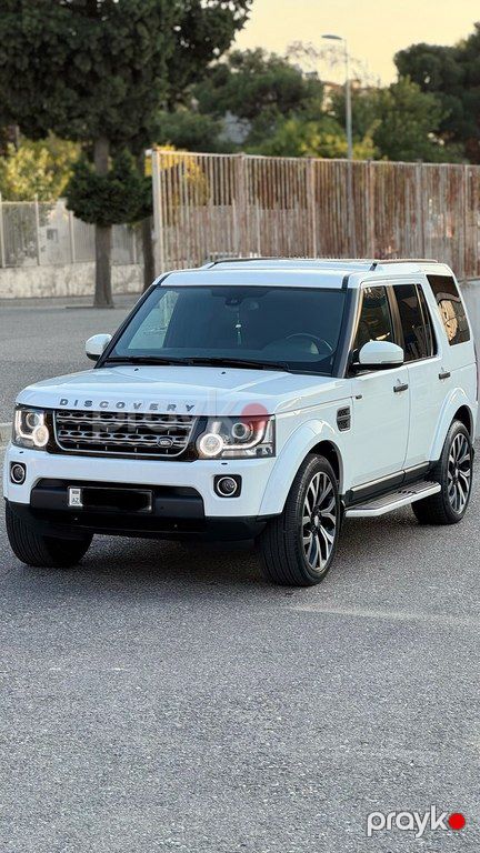 Land Rover Discovery, 3.0 L, 2014 il, 225 000 km — Avtomobillər, Bakı (4)