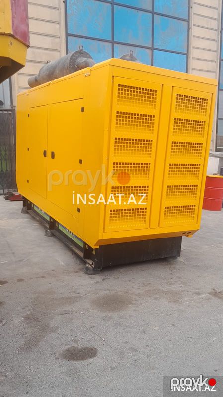 Generator — Keçici avadanlıqlar, Bakı (4)