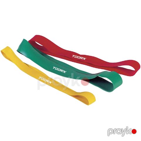 Elastik lent Toorx AHF-200 Medium, lateks, 3x2.5x1.5 sm, məhsul çeşiddə — Bakı
