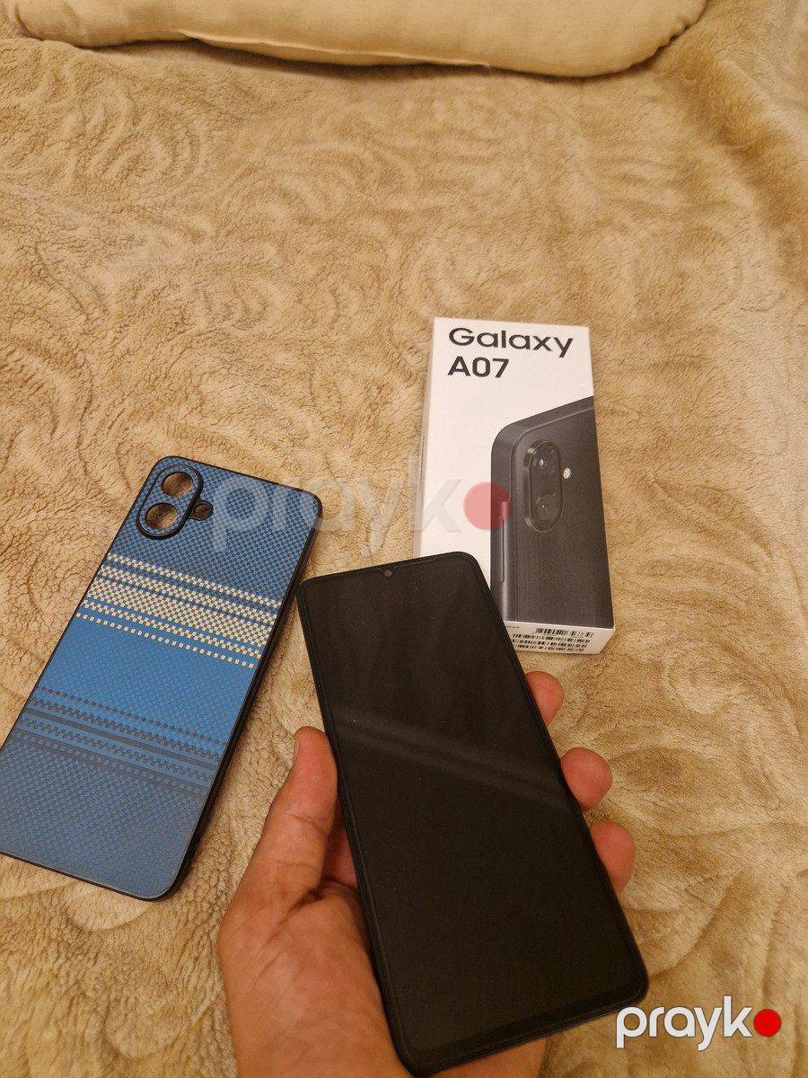 Samsung Galaxy A07 5G Black 128GB/4GB — Smartfonlar, Bakı (2)