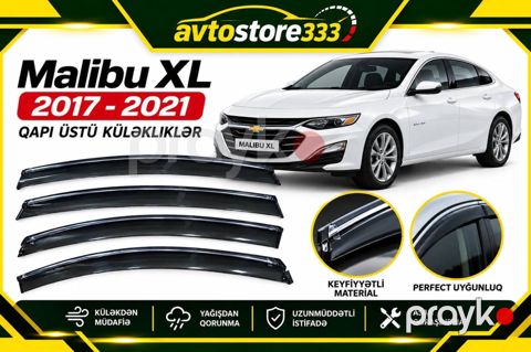 Chevrolet Malibu 2017-2021 küləklikləri — Bakı