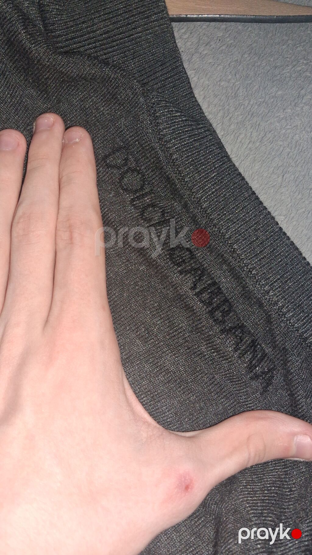 Sviter, Dolce & Gabbana, M, rəng - Boz — Cempyer və sviter, Xırdalan (5)