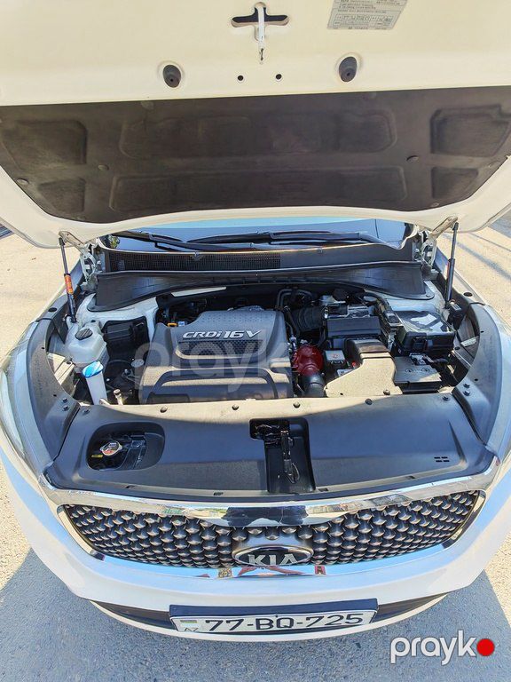 Kia Sorento, 2.0 L, 2016 il, 243 000 km — Avtomobillər, Bakı (5)