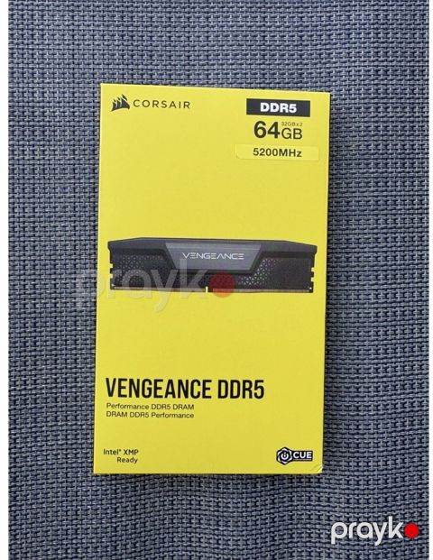 Corsair Vengeance DDR5 64gb 5200mhz ram — Bakı
