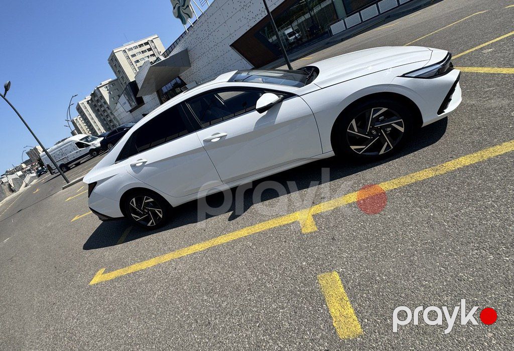 Hyundai Elantra, 1.5 L, 2024 il, 26 370 km — Avtomobillər, Bakı (7)
