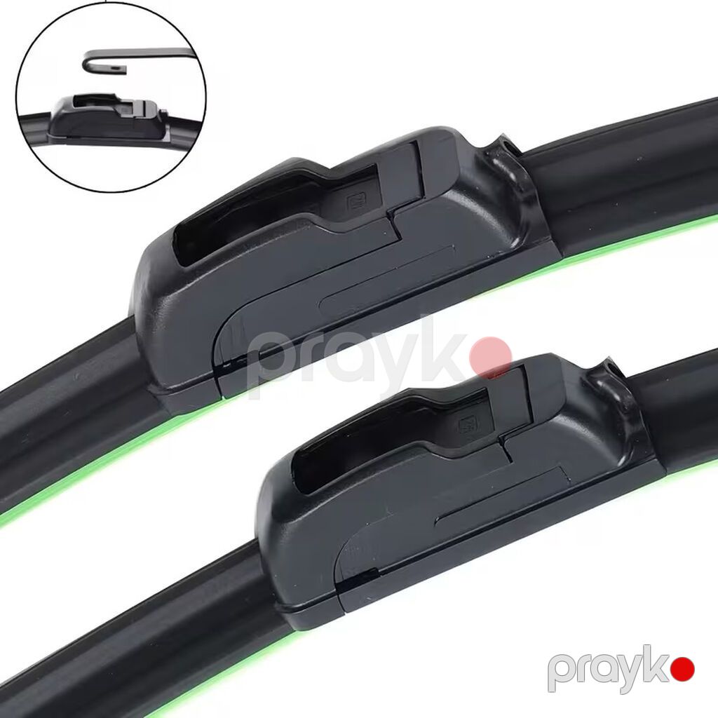 Avtomobil üçün universal şüşəsilən ləçəkləri – 500 mm (2 ədəd) - Tip — Cam tərəmçilərinin fırçaları, Bakı (3)
