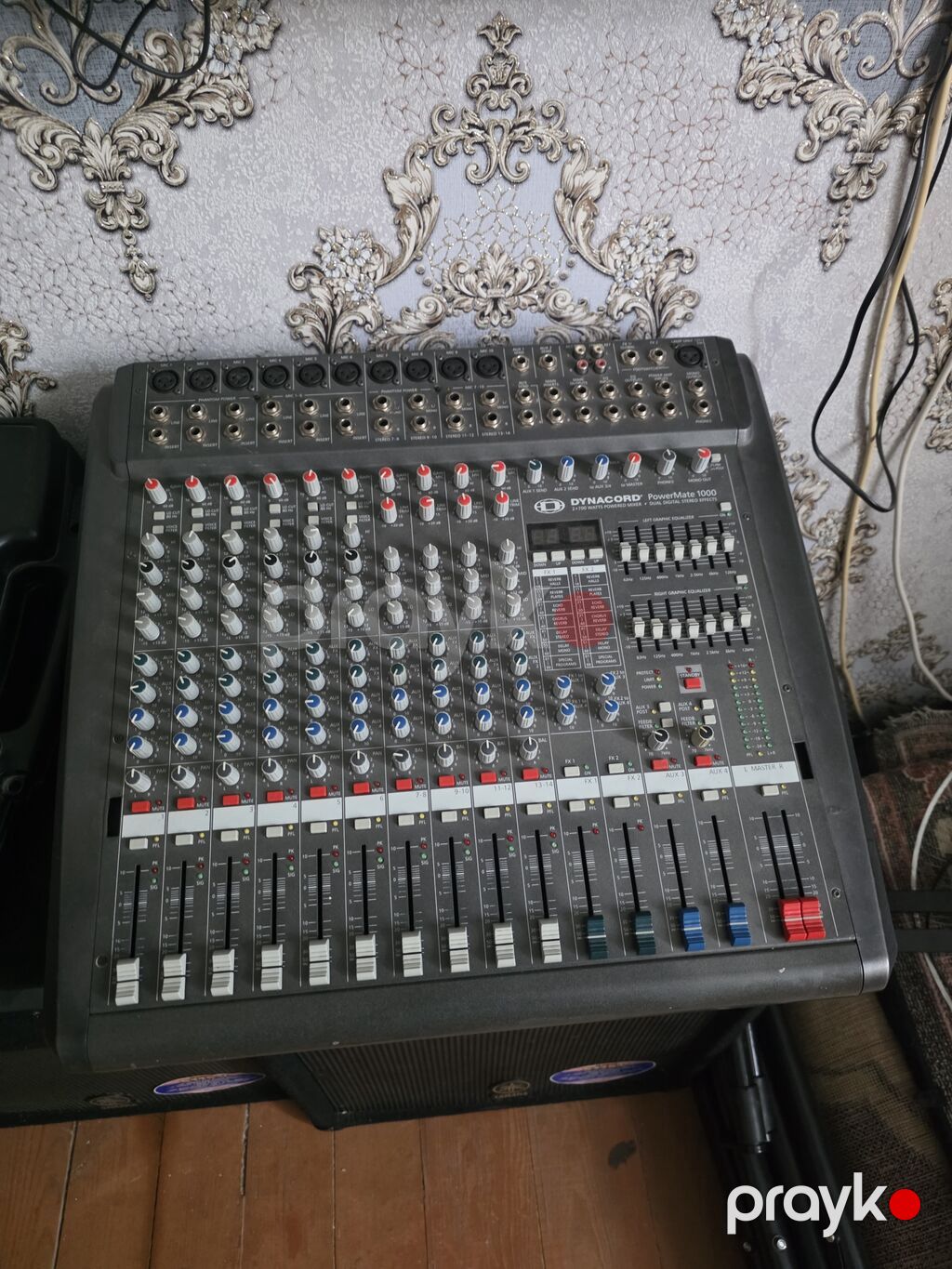 Peşəkar səs sistemi komplekti - Mikser: Dynacord PowerMate 1000 — Studiya və konsert üçün, Bakı (3)