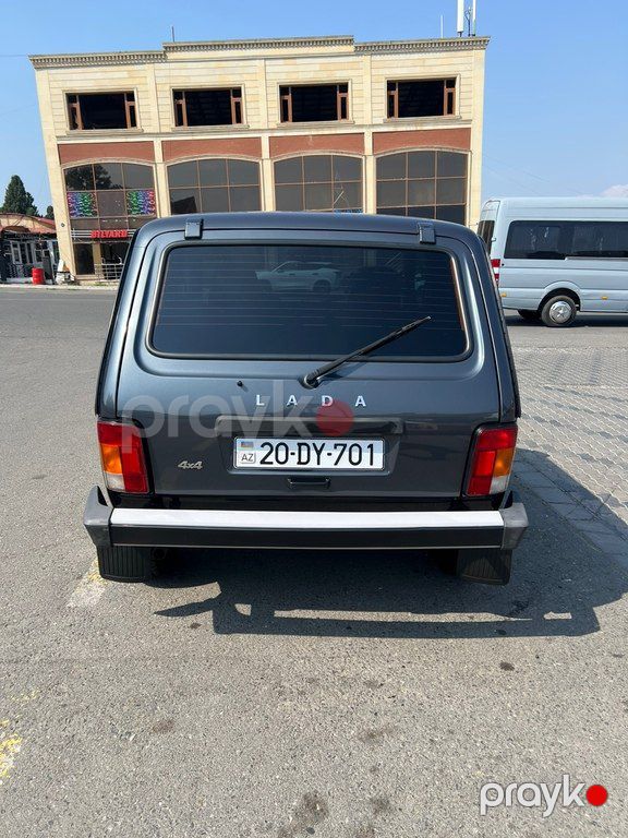Lada (VAZ) Niva, 1.7 L, 2019 il, 84 000 km — Avtomobillər, Gəncə (6)