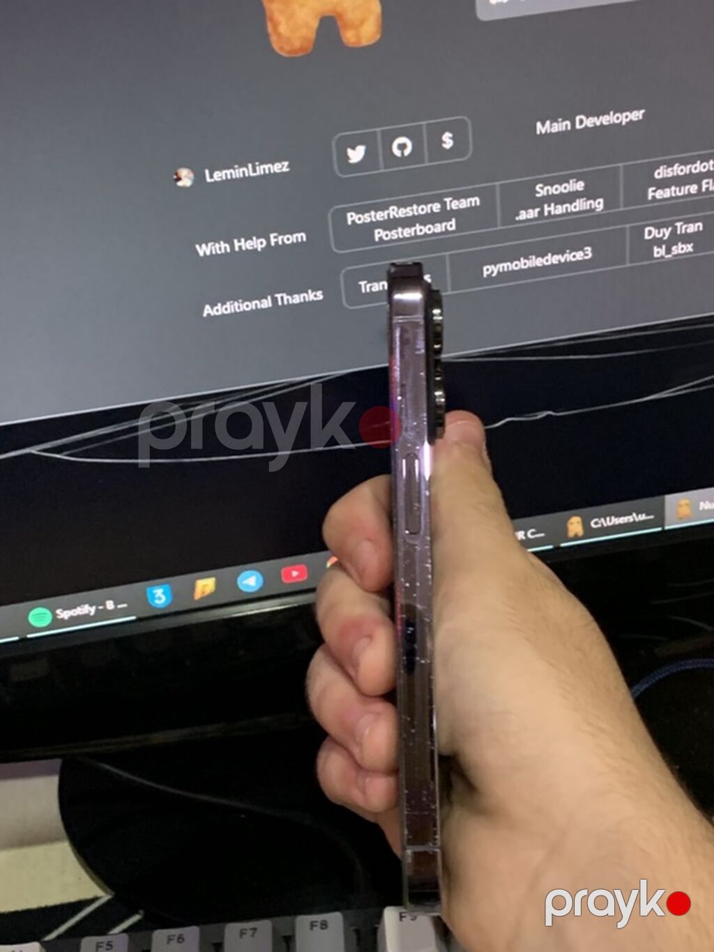 IPhone 14 Pro, 128 GB, Deep Purple — Apple iPhone, Digah (4)
