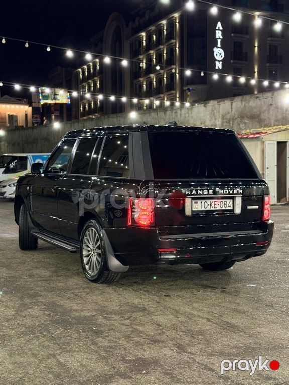 Land Rover Range Rover, 4.2 L, 2006 il, 280 000 km — Avtomobillər, Bakı (2)
