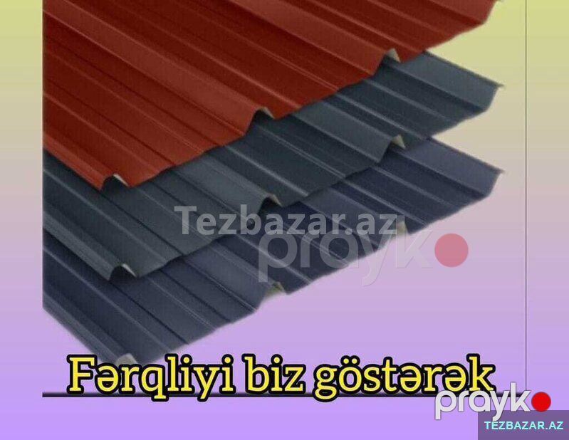 Şok endirimli Dam ortuklerinin satisi — Dam örtükləri, Bakı (5)