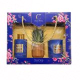 Ətirli şam,diffuzor və dekor seti armud 24SAAT/30GÜN — Omid.az — Home products