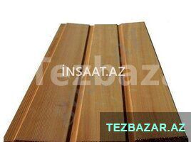 Sauna taxtası lipa — Tikinti materialları, Bakı (5)