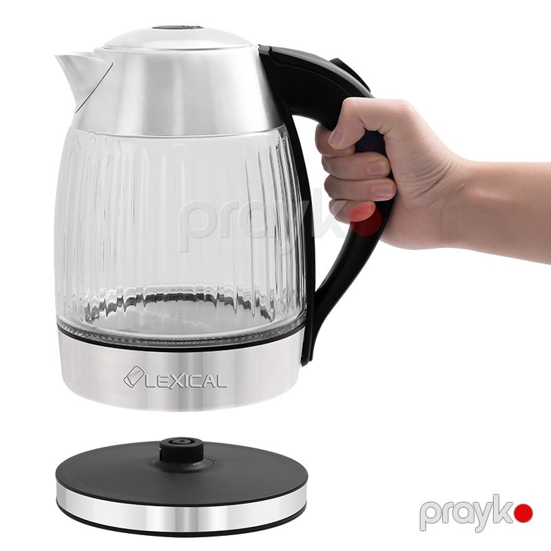 Lexical LEK-1452 Elektrik Çaydanı – 1.8 L, 2200W, Göy LED İşıqlı — Elektrik çaydanları və termoslar, Bakı (6)