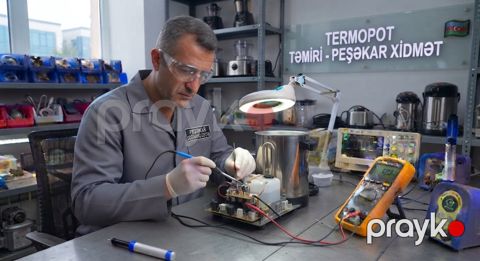 Termopot təmiri — Bakı