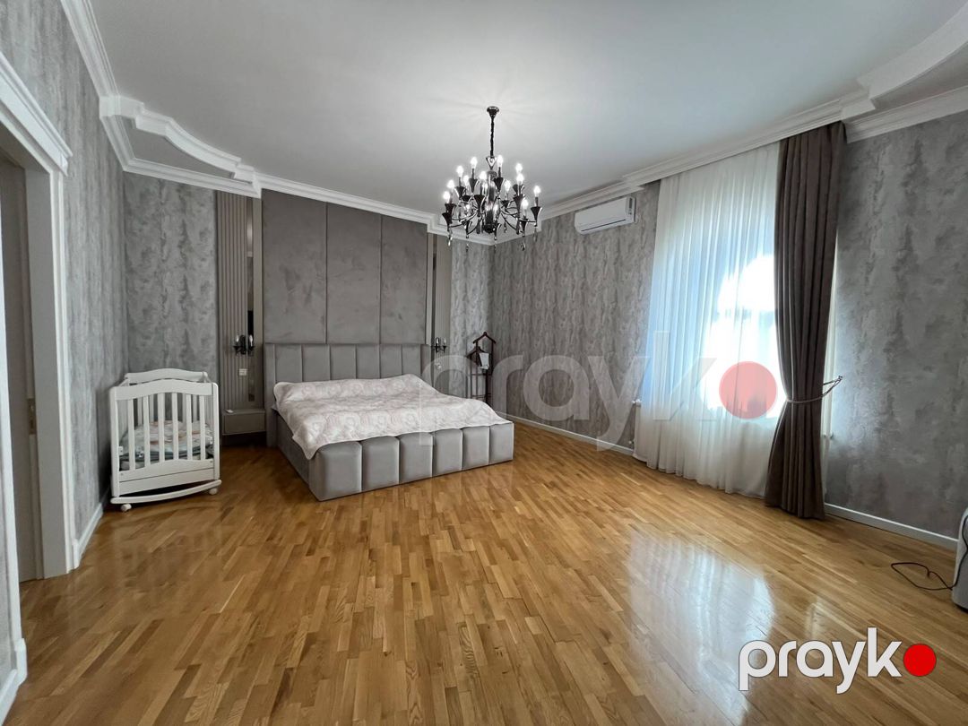 Satılır 8 otaqlı həyət evi/bağ evi 450 m² — Ev, villa, Bakı (7)