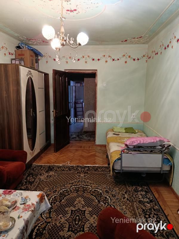 Satılır 3 otaqlı Bina evi menzil (Köhnə tikili), 70 m², Nizami rayonu — Mənzil, Bakı (4)