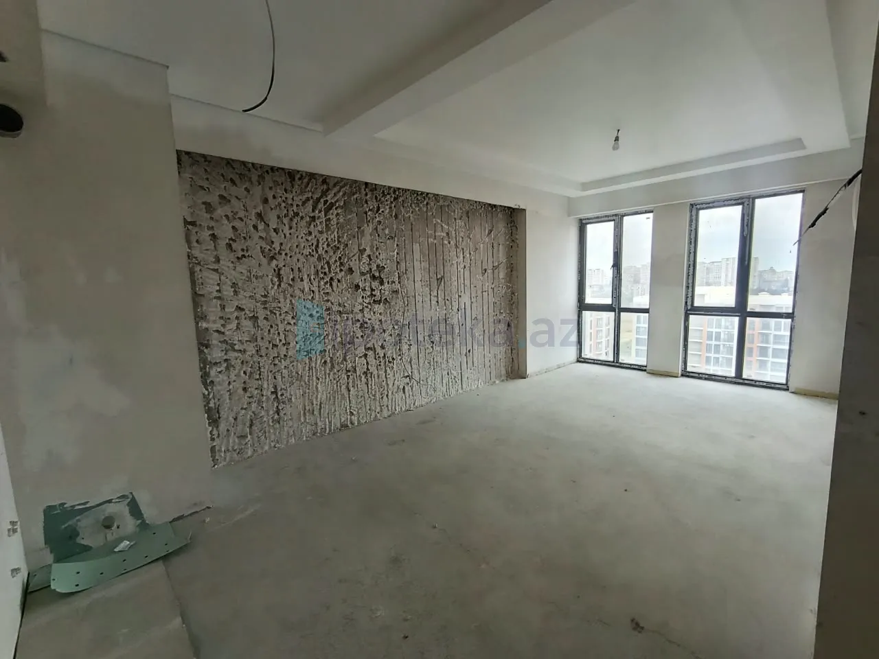 Satılır: 3 Otaq, Yeni tikili, Yasamal r., Yeni Yasamal q., 71.57 m² — Bakı