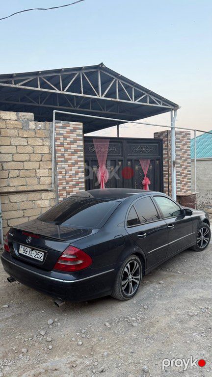 Mercedes E 280, 3.0 L, 2006 il, 370 000 km — Avtomobillər, Bakı (8)