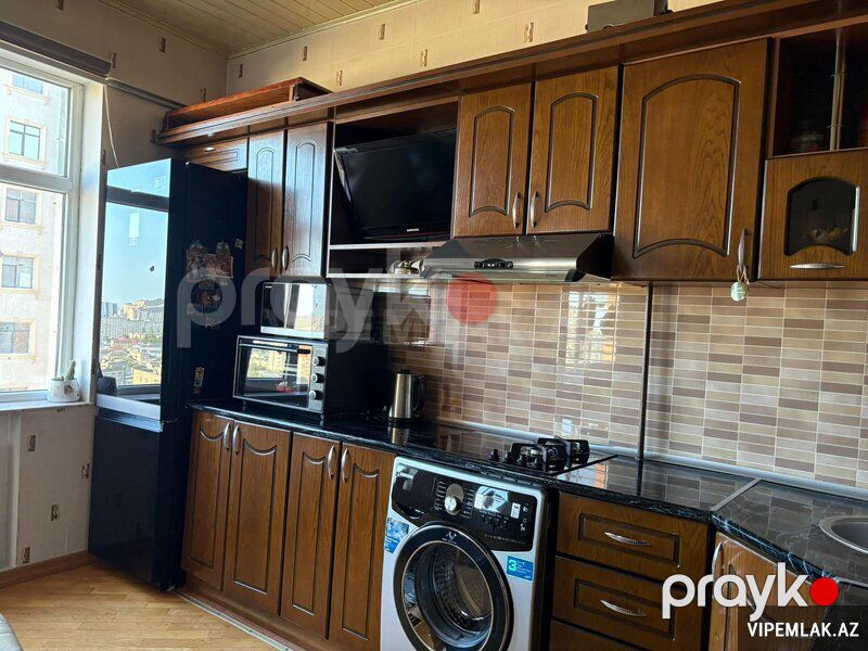 Nizami rayonunda 2 otaqlı Köhnə tikili Kirayə verilir, 51 m² — Mənzil, Bakı (7)