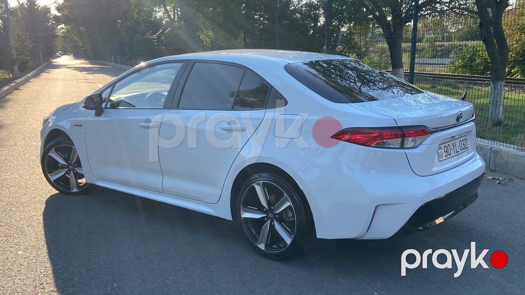 Toyota Corolla Levin, 1.8 L, 0.75 kWh, 2024 il, 41 000 km — Avtomobillər, Bakı (6)