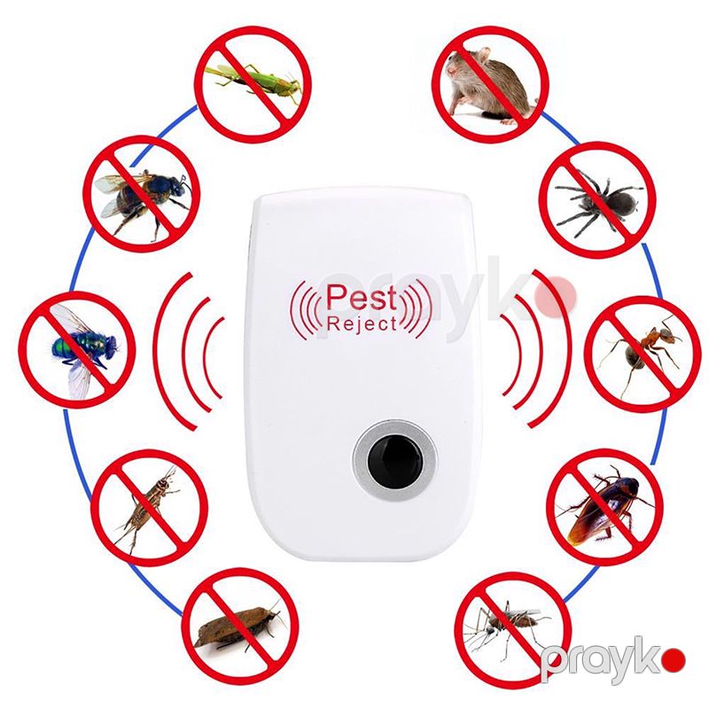Pest Reject Ultrasəs Həşərat və Gəmirici Qovucu — Ev texnikası, Bakı (5)