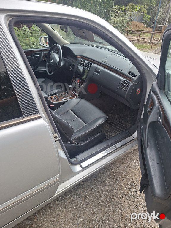 Mercedes E 220, 2.2 L, 2002 il, 478 434 km — Avtomobillər, Masallı (9)