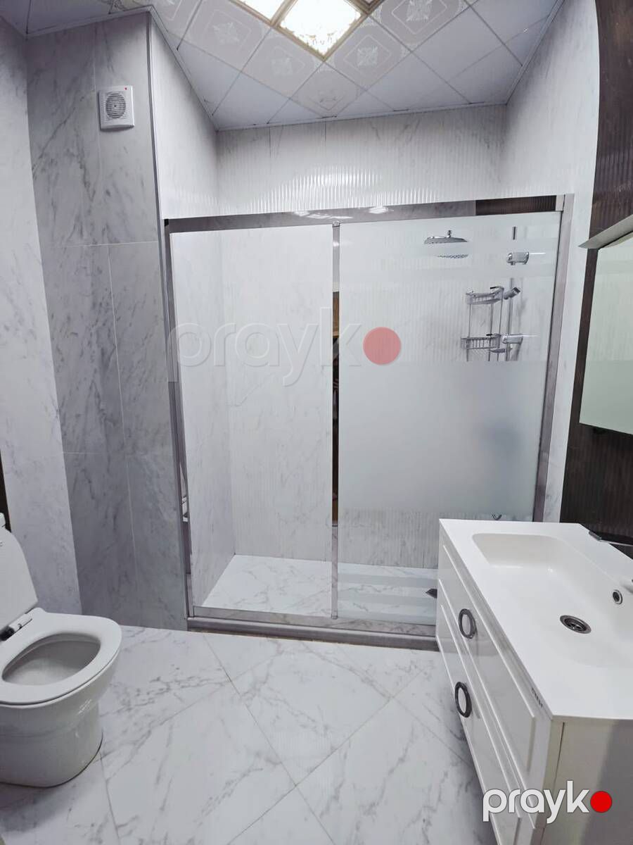 İcarəyə verilir 3 otaqlı yeni tikili 95 m² — Mənzil, Bakı (8)