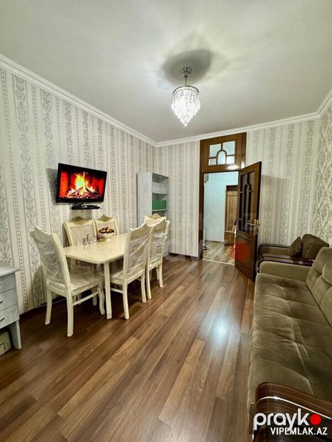 Yasamal rayonunda 4 otaqlı Köhnə tikili Satılır, 110 m² — Bakı