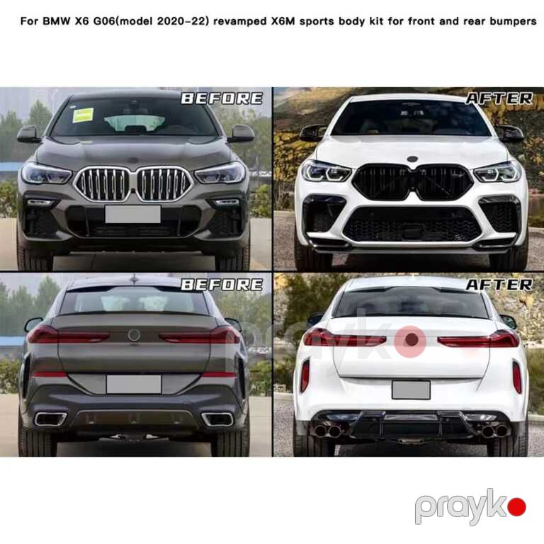 "BMW X6 G06(2019-2022) X6M" body kiti — Ehtiyat hissələri və aksesuarlar, Bakı (2)