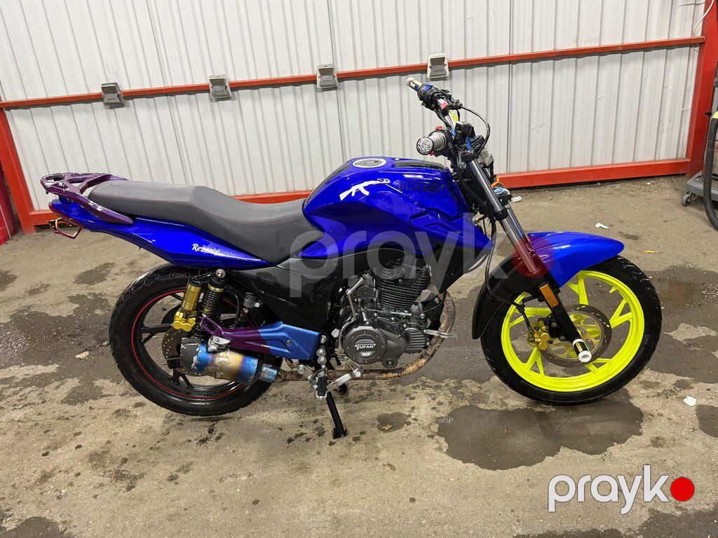 Tufan S 150, 150 sm3, 2026 il, 5 500 km — Motosikletlər, Gəncə (5)