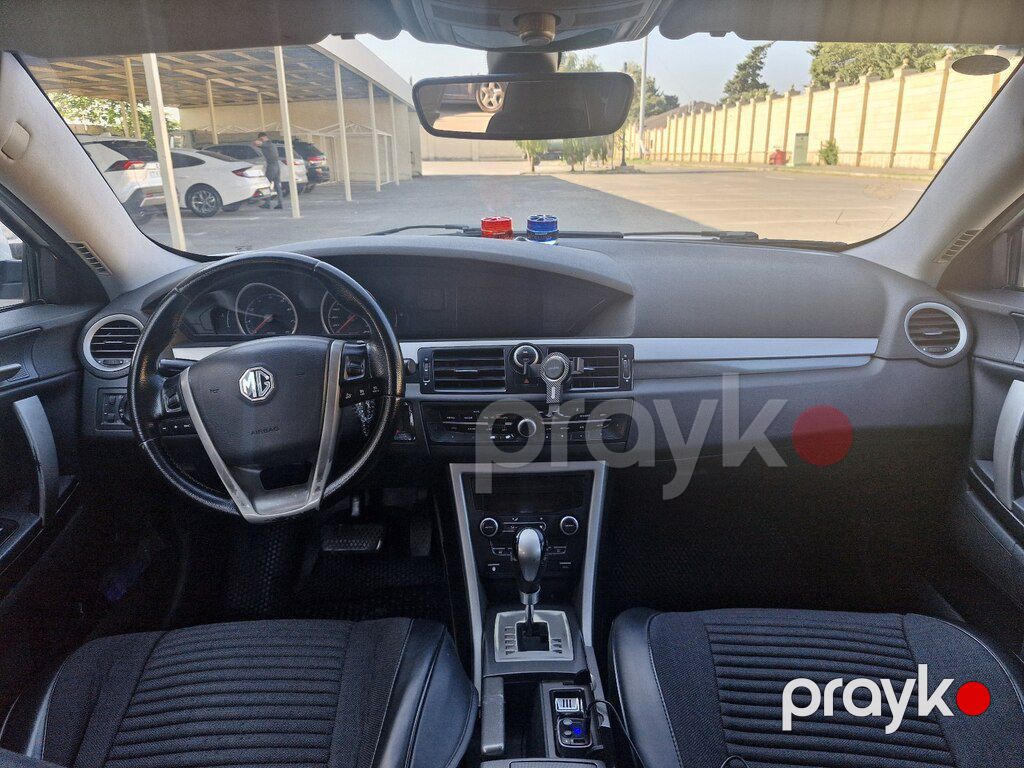 MG 6, 1.8 L, 2012 il, 351 500 km — Avtomobillər, Bakı (7)