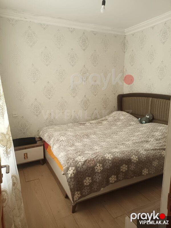 Binəqədi rayonunda 2 otaqlı Köhnə tikili Satılır, 50 m² — Mənzil, Bakı (4)